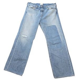 Simon Miller Light Blue Relaxed Jeans